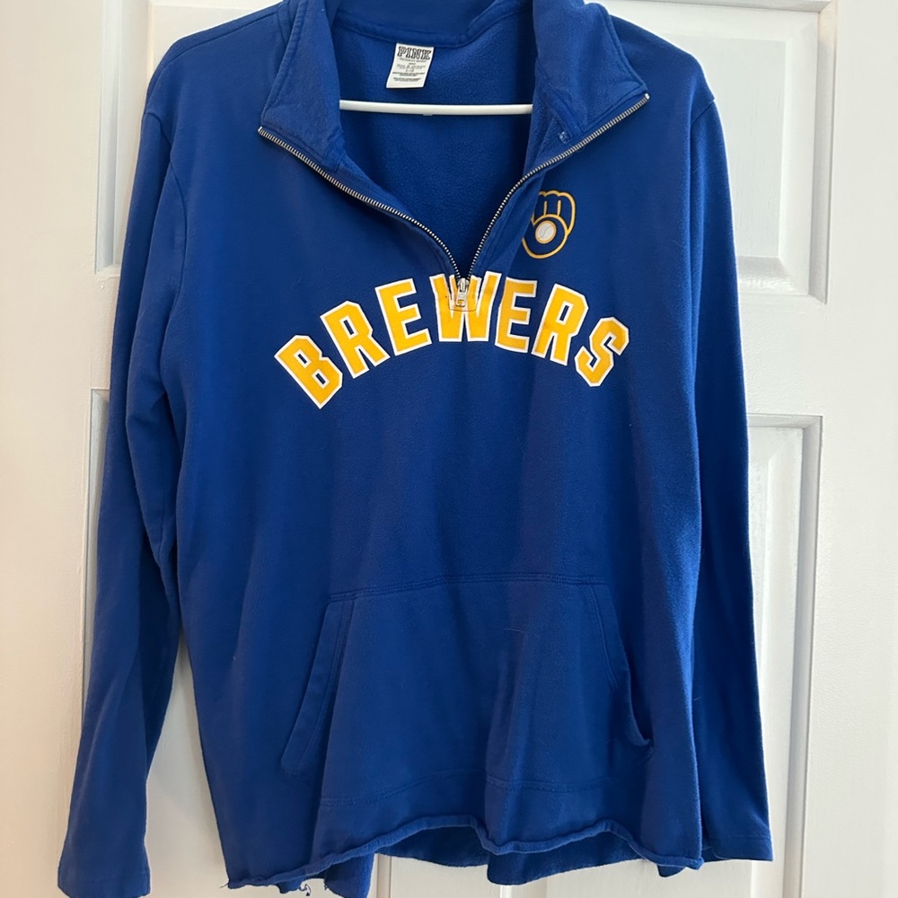 Brewers quarter zip